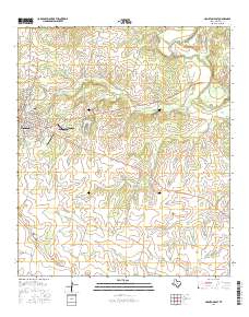 Hamilton East 2016 topographic map thumbnail