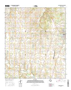 Hamilton West 2016 topographic map thumbnail