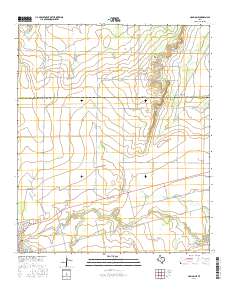 Hamlin NE 2016 topographic map thumbnail