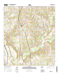 Hammond 2016 topographic map thumbnail