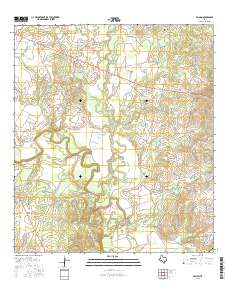 Hamon 2016 topographic map preview