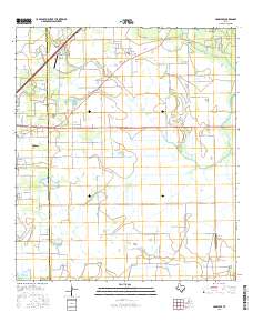 Hamshire 2016 topographic map thumbnail