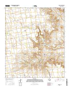 Hancock 2016 topographic map thumbnail
