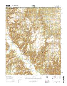 Hardscrabble Creek 2016 topographic map thumbnail