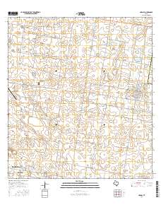 Hargill 2016 topographic map thumbnail