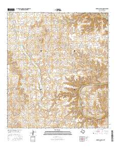 Harkell Canyon 2016 topographic map thumbnail