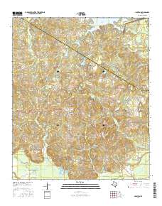 Harleton 2016 topographic map thumbnail