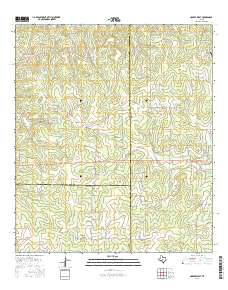 Harper West 2016 topographic map thumbnail