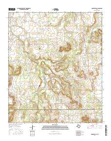 Harpersville 2016 topographic map thumbnail