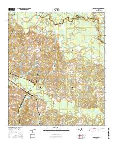 Harris Chapel 2016 topographic map thumbnail