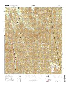 Harrisburg 2016 topographic map thumbnail