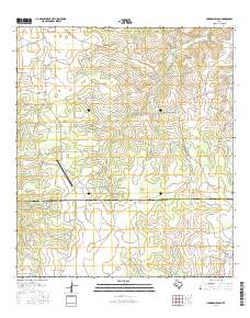 Harrison Ranch 2016 topographic map thumbnail