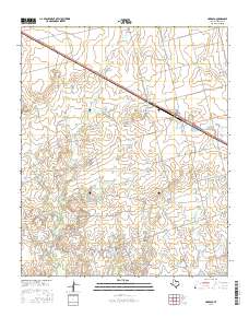 Harrold 2016 topographic map thumbnail
