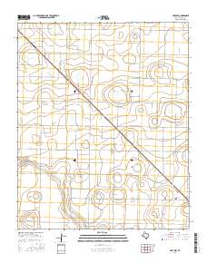 Hart NW 2016 topographic map thumbnail