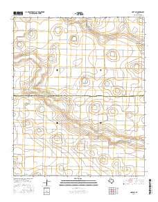 Hart SW 2016 topographic map thumbnail