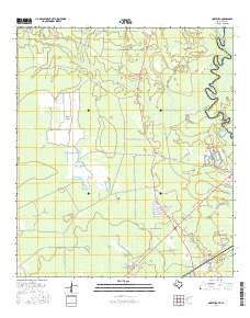 Hartburg 2016 topographic map thumbnail