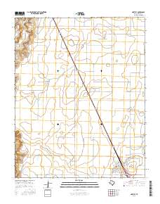 Hartley 2016 topographic map thumbnail