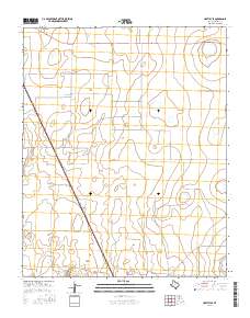 Hartley SE 2016 topographic map thumbnail