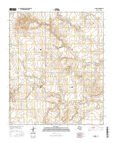 Ginsite 2016 topographic map thumbnail