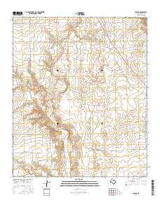 Girard 2016 topographic map thumbnail