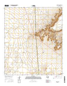 Girvin NE 2016 topographic map thumbnail