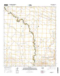 Girvin NW 2016 topographic map thumbnail