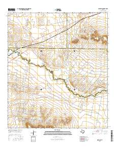Girvin SE 2016 topographic map thumbnail