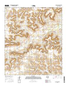 Glass Ranch 2016 topographic map thumbnail
