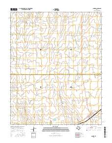 Glazier 2016 topographic map thumbnail