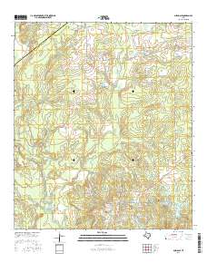 Glendale 2016 topographic map thumbnail