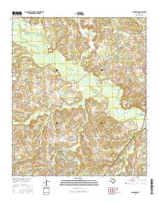 Glenwood 2016 topographic map thumbnail