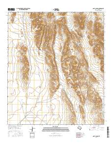 Goat Canyon 2016 topographic map thumbnail