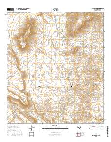 Goat Mountain 2016 topographic map thumbnail