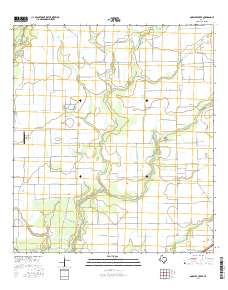 Gobbler Creek 2016 topographic map thumbnail