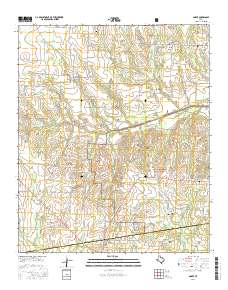 Gober 2016 topographic map thumbnail