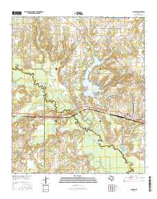 Golden 2016 topographic map thumbnail