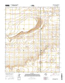 Golden Ranch 2016 topographic map thumbnail