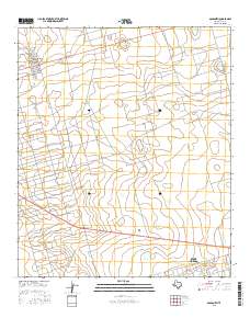 Goldsmith 2016 topographic map thumbnail