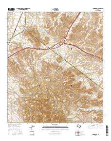 Gomez Peak 2016 topographic map thumbnail