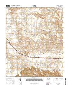 Goodnight 2016 topographic map thumbnail