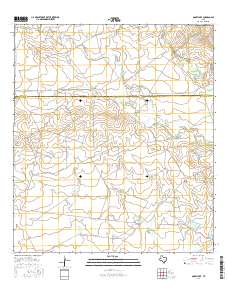 Goofy Lake 2016 topographic map thumbnail