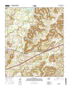 Gordon 2016 topographic map thumbnail