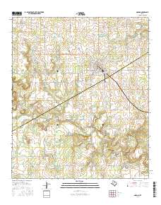 Gorman 2016 topographic map thumbnail