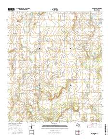 Gouldbusk 2016 topographic map thumbnail