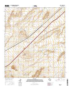 Gozar 2016 topographic map thumbnail