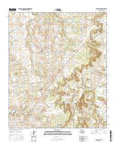 Grand Lake 2016 topographic map thumbnail