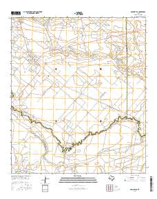 Grandfalls 2016 topographic map thumbnail