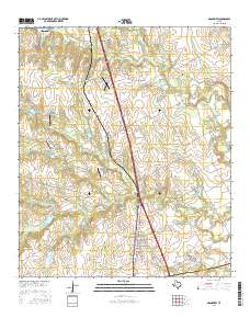 Grandview 2016 topographic map thumbnail