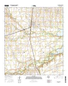 Granger 2016 topographic map thumbnail