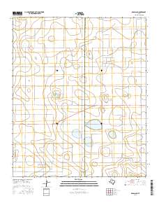 Grassland 2016 topographic map thumbnail